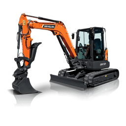Develon Excavator Adelaide Model-DX42-7-Excavator
