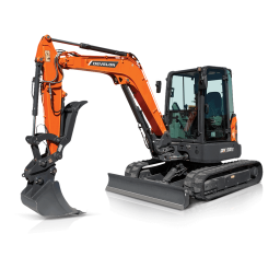 Develon Excavator Adelaide Model DX50Z-7-Mini-Excavator