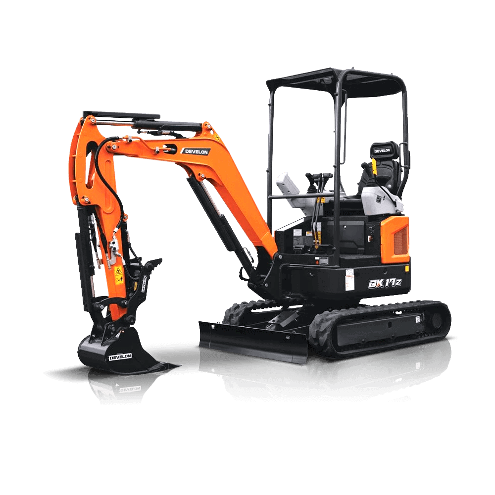 Develon Excavators Adelaide Develon Model-DX17Z-7-Excavator