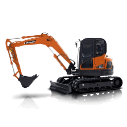 Develon Excavators Adelaide Develon Model DX80R-1