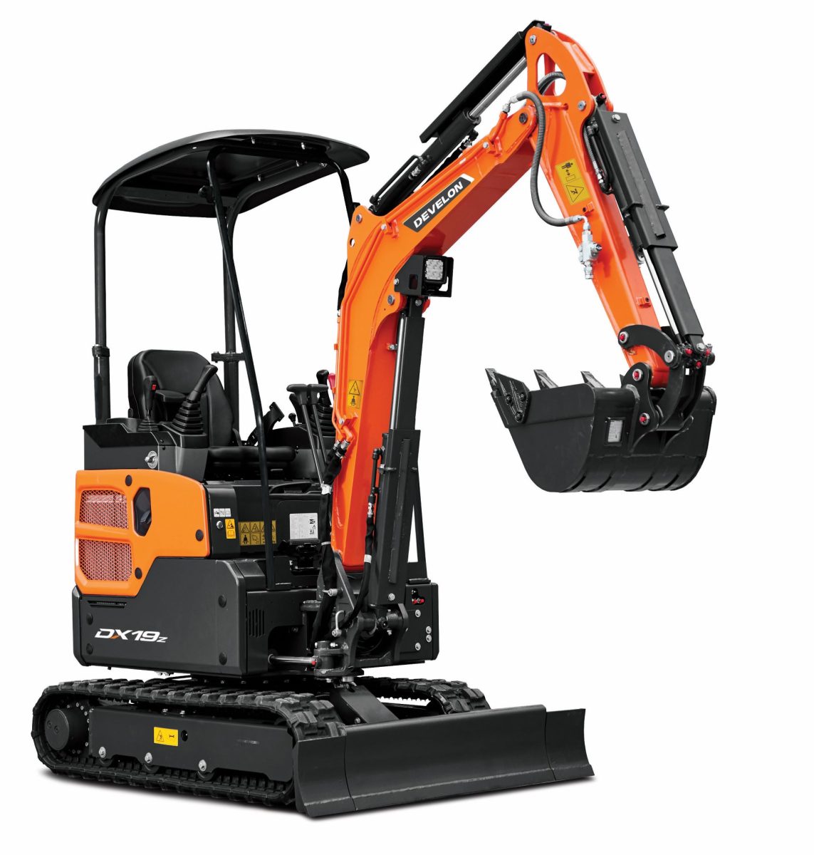 Develon Mini Excavator Adelaide Model DX19Z-7B
