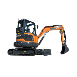 Develon Mini Excavator for sale Model Develon DX27Z-7 2.8T Tracked Excavator Adelaide