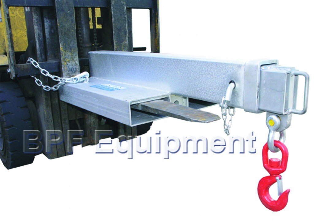 Forklift Jib 4.5 Tonne Short Type, forklift lifting jib adelaide