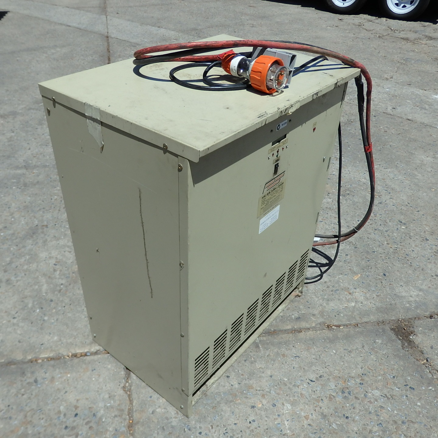 Used Forklift Battery Chargers, traction battery charger