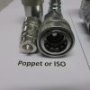 Hydraulic Quick Realease Couplings poppet iso