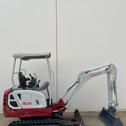Used Takeuchi TB216 Excavator