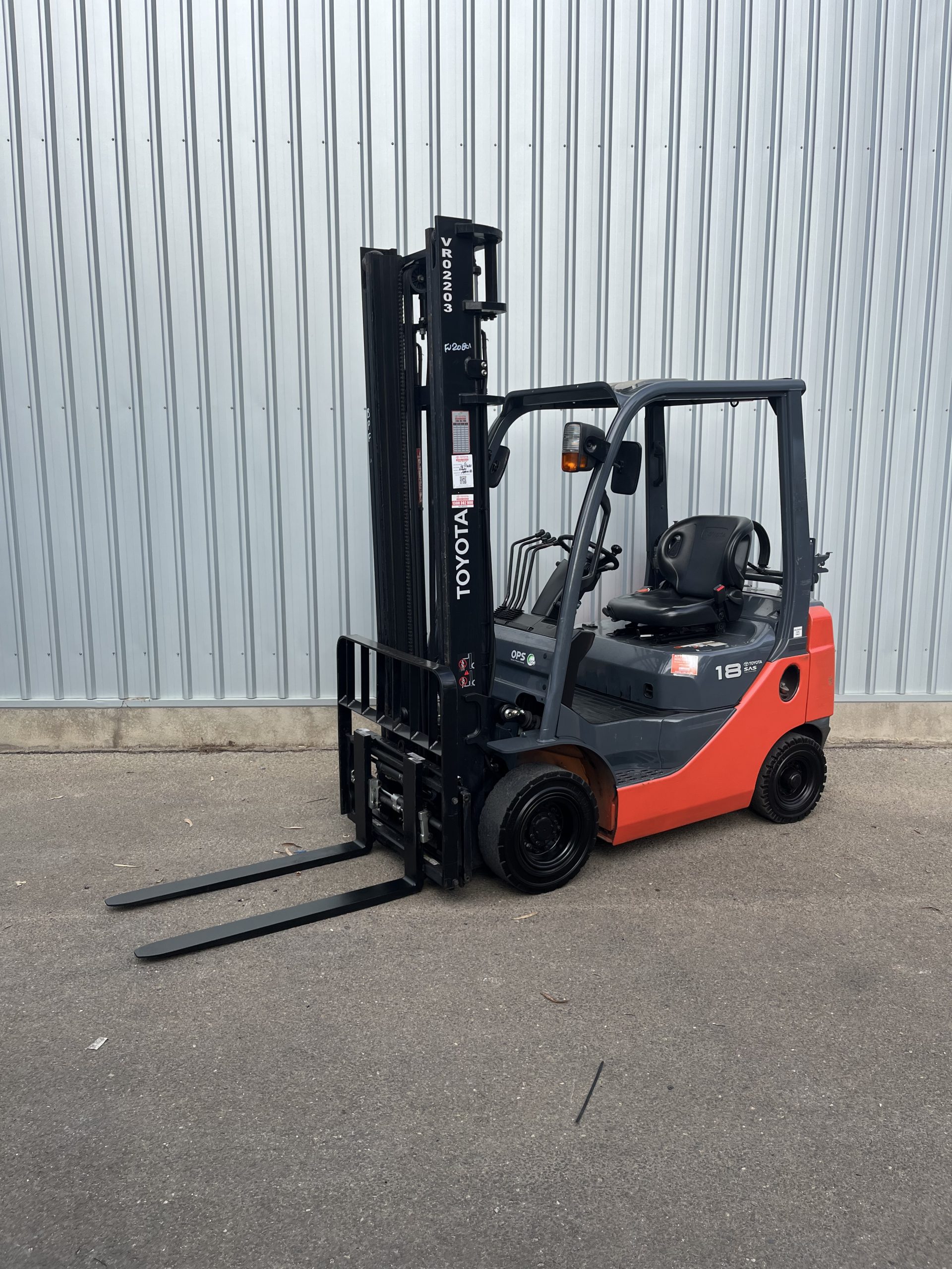 Used 1.8 Tonne Toyota Forklift