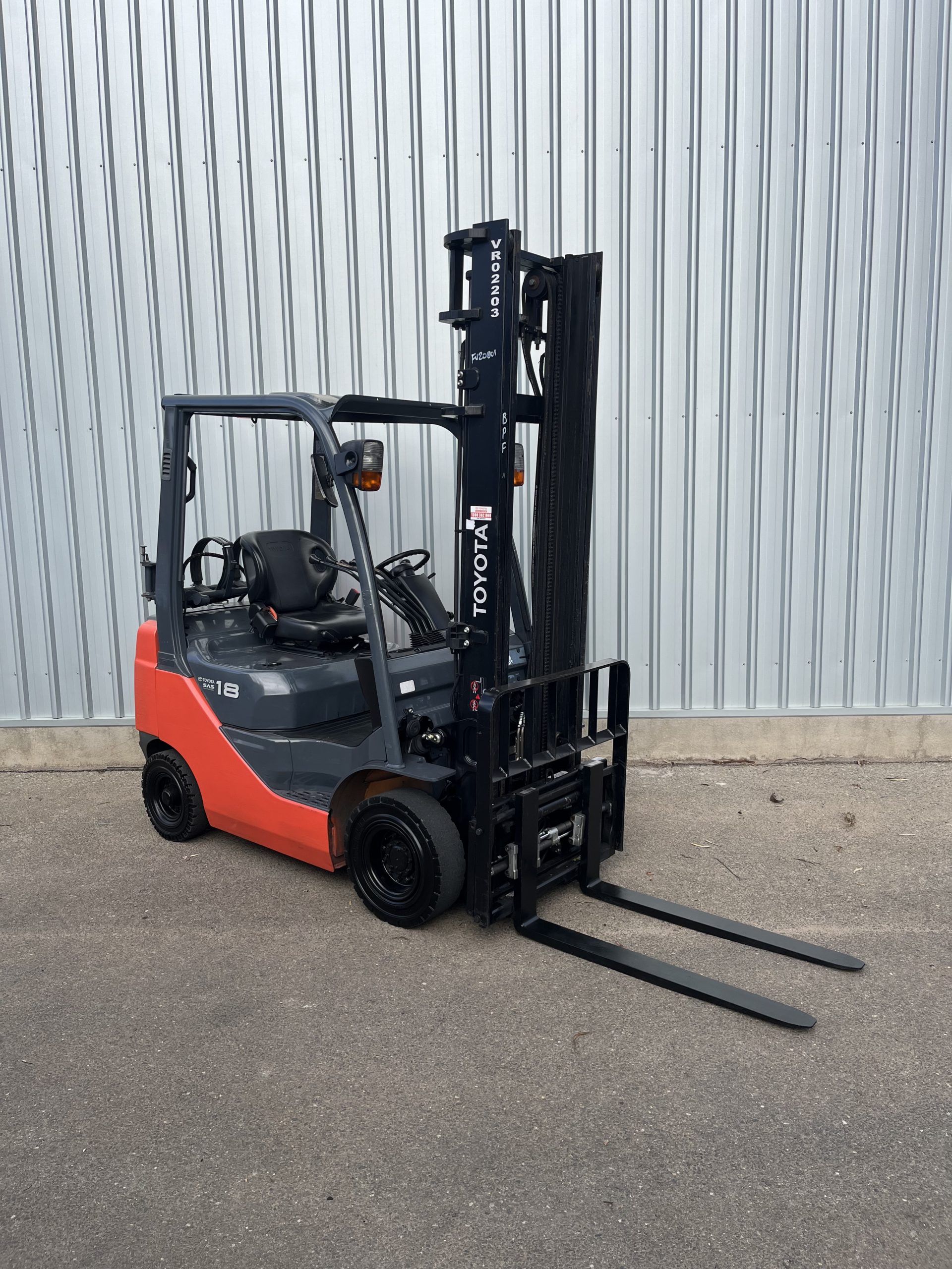 Used 1.8 Tonne Toyota Forklift - Image 2