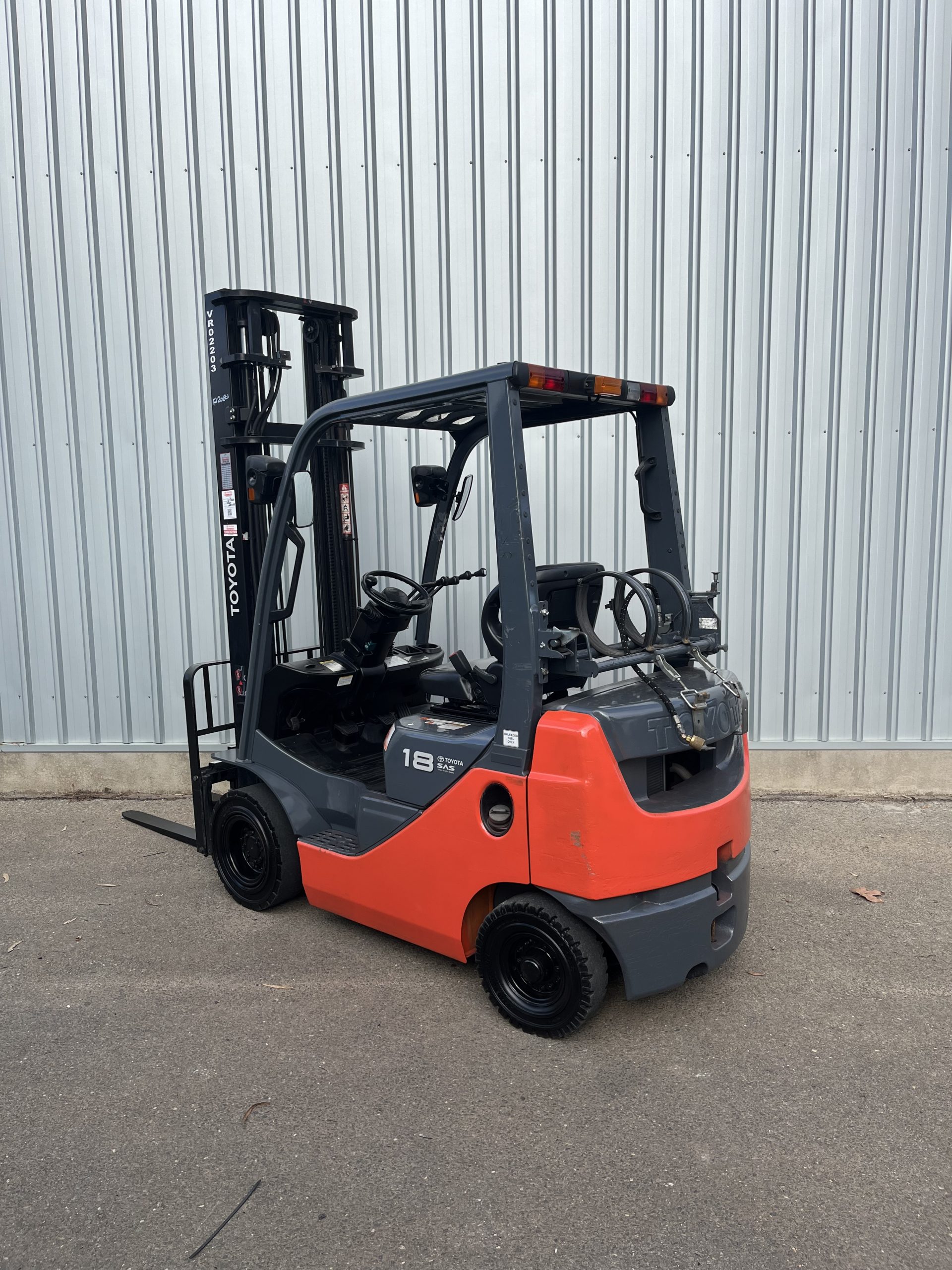 Used 1.8 Tonne Toyota Forklift - Image 3