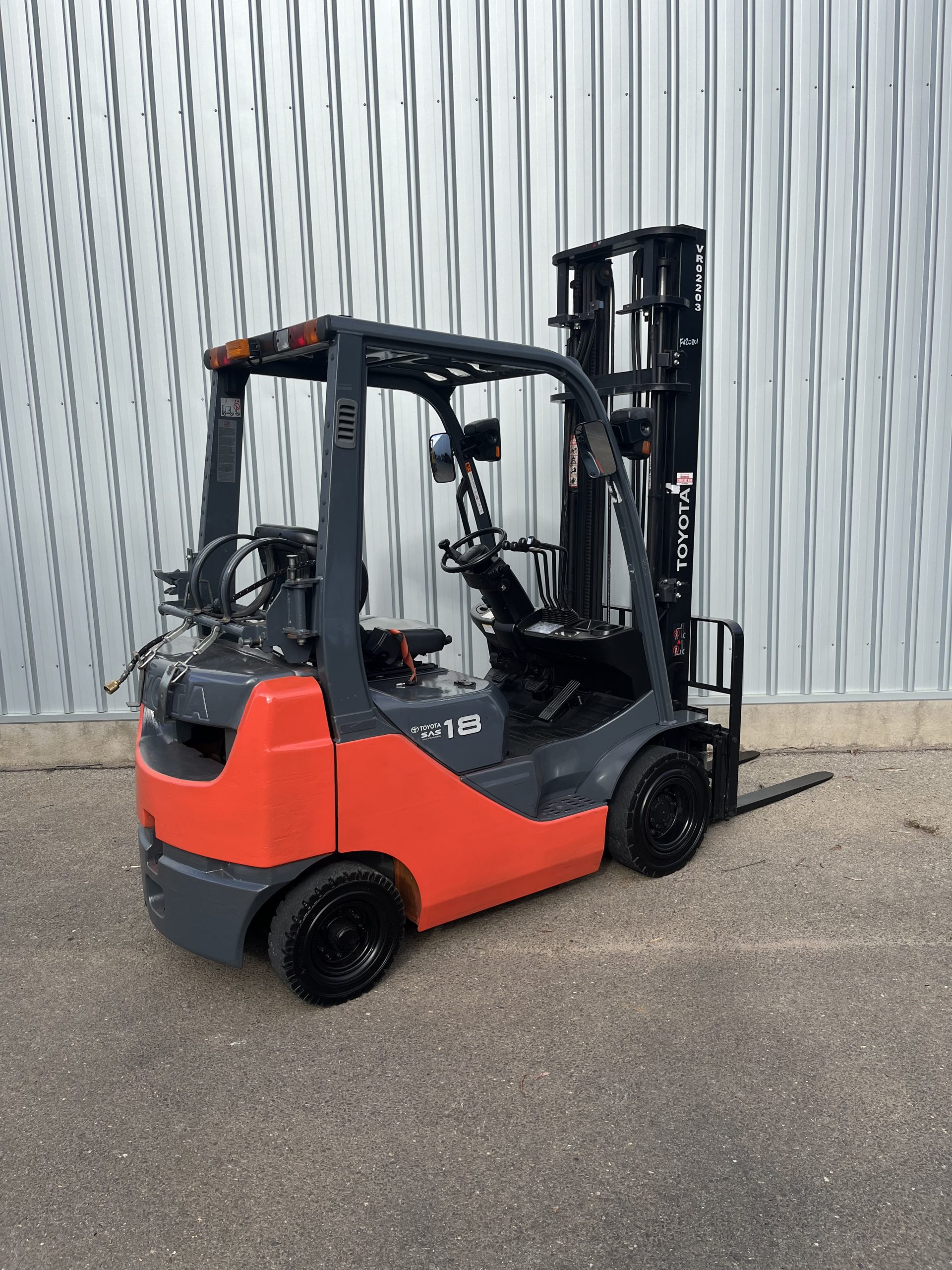 Used 1.8 Tonne Toyota Forklift - Image 4