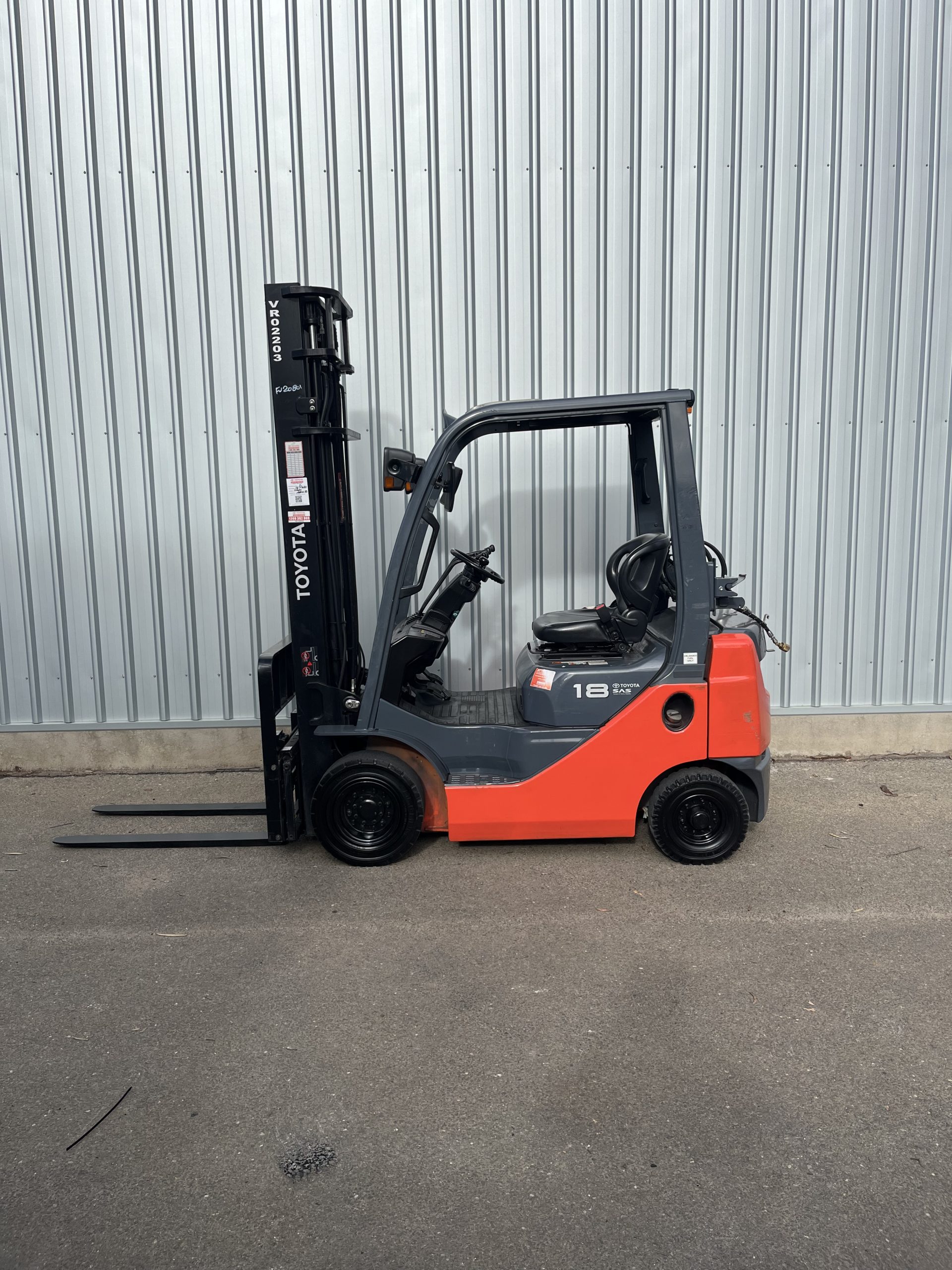 Used 1.8 Tonne Toyota Forklift - Image 5