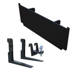 Kanga Multitool Bar Carrier for 2 Series mini loaders – compatible with Kanga Forks and Tow Hitch, available at BPF Equipment Adelaide