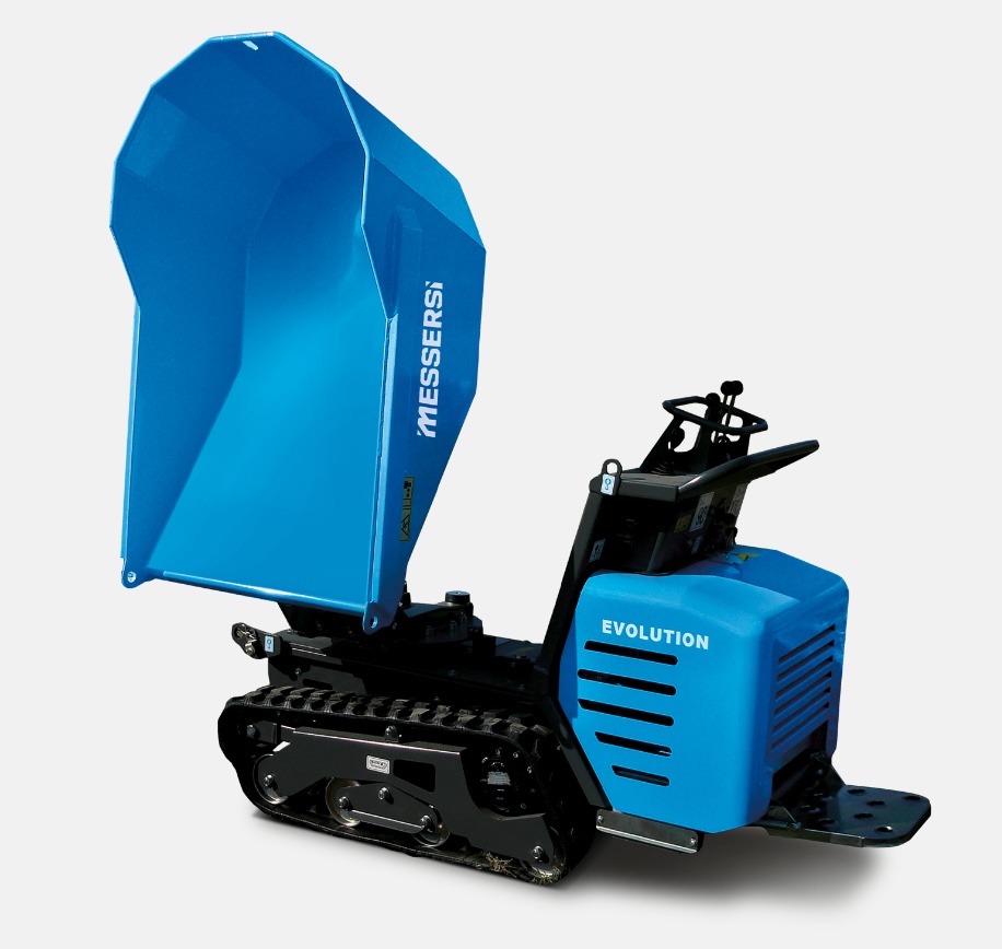 Messersi 100D Mini Track Dumper at BPF Equipment