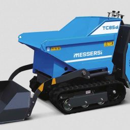 Messersi tc85d mini track dumper at BPF Equipment