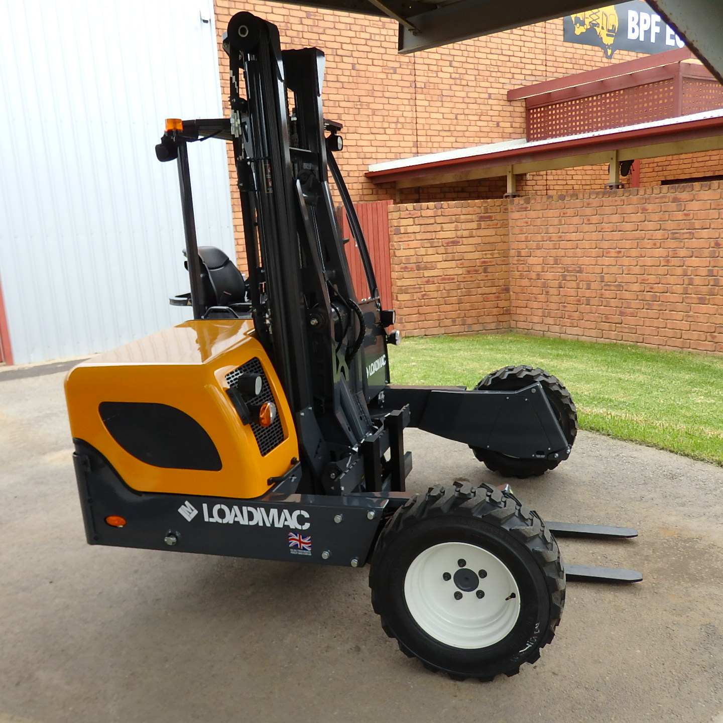 Loadmac 225 Truck Mounted Forklift - BPF Equipment