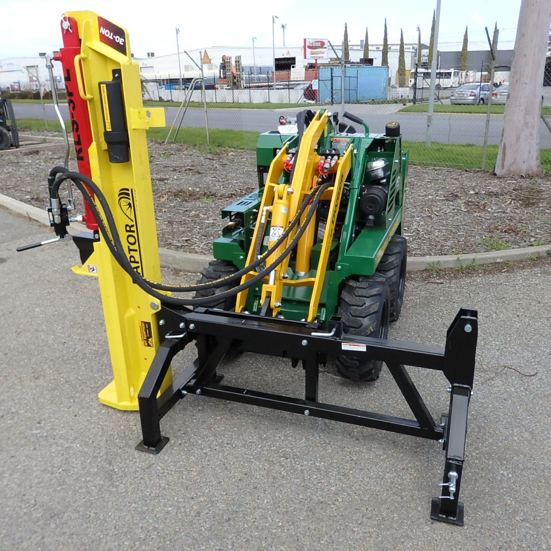 Log Splitter for Mini Loader Hydraulic Log Splitter Suits most Loaders