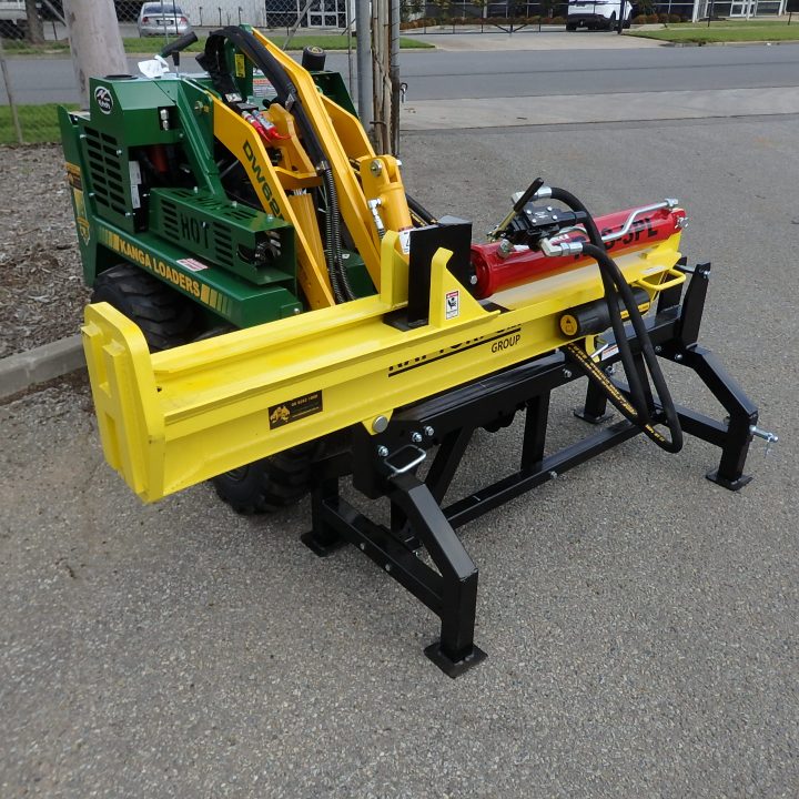 Log Splitter for Mini Loader Hydraulic Log Splitter Suits most Loaders