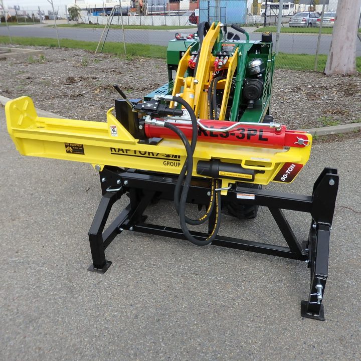 Log Splitter for Mini Loader Hydraulic Log Splitter Suits most Loaders
