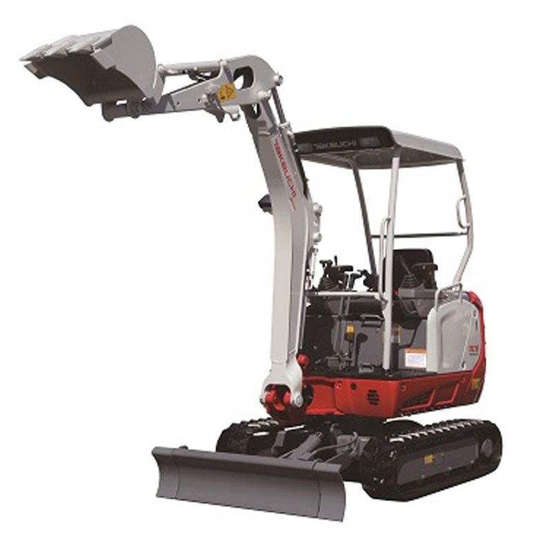 Takeuchi TB 216 1.7 Tonne Excavator