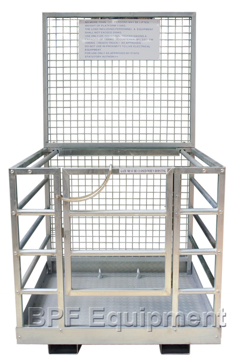 Forklift Safety Cage | Forklift Cage | Man Cage | Mesh & Rail
