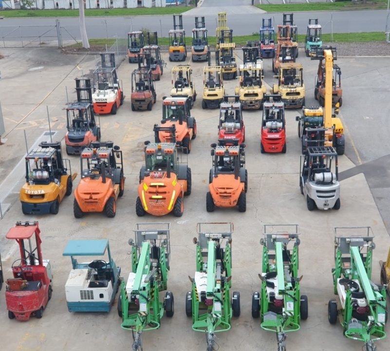 BPF Equipment