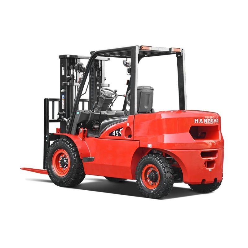 Hangcha 4.0-5.0T X Series Internal Combustion Counterbalaced Forklift - Image 2