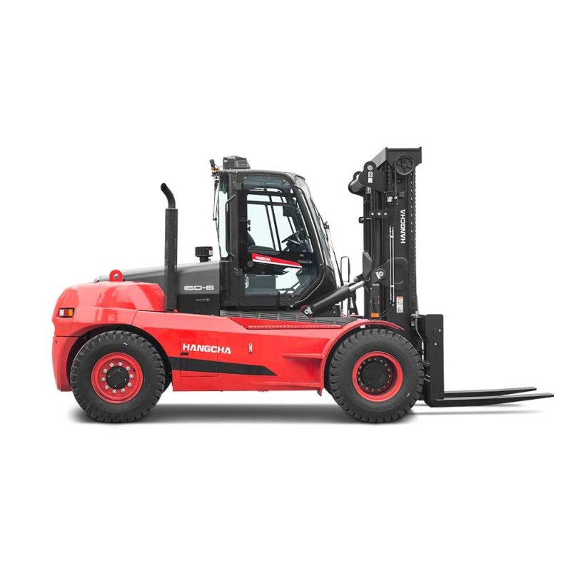Side view of the Hangcha 12-16t X Series Internal Combustion Forklift Truck