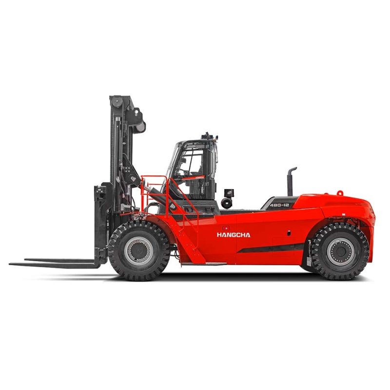 Side profile view of Hangcha 38-48t X Series Internal Combustion Forklift Truck