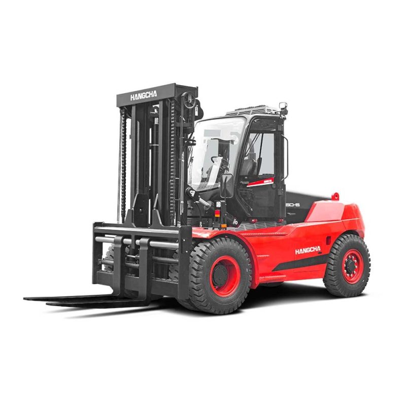 Front angle view of the Hangcha 12-16t X Series Internal Combustion Forklift Truck