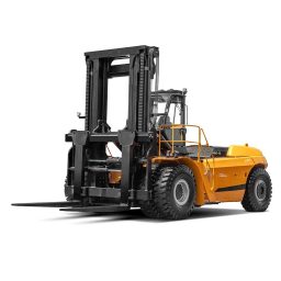 Front view showing forks of Hangcha 38-48t XH Series high voltage lithium forklift