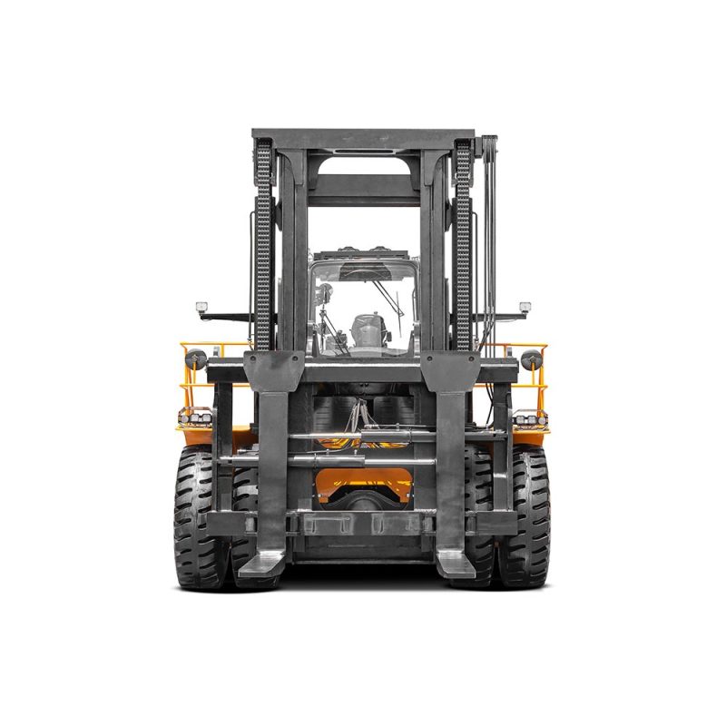 Front view showing forks of Hangcha 38-48t XH Series high voltage lithium forklift