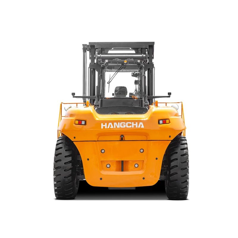 Rear view of Hangcha 38-48t XH Series high voltage lithium battery forklift