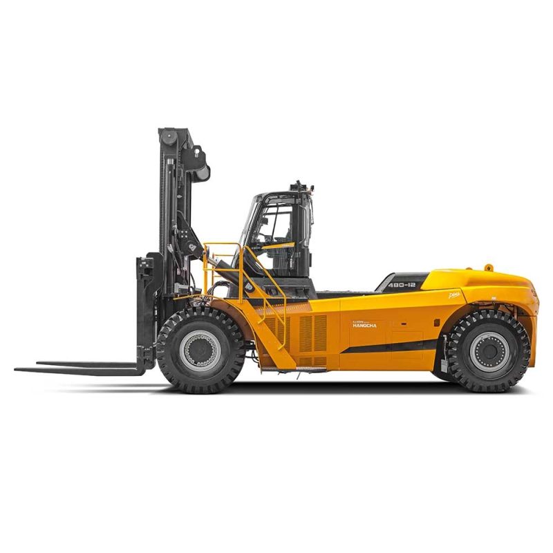 Side profile of Hangcha 38-48t XH Series high voltage lithium battery forklift