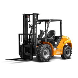 Hangcha High-Voltage Lithium Battery Rough Terrain Forklift