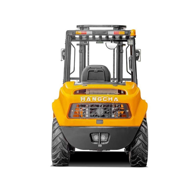 Hangcha High-Voltage Lithium Battery Rough Terrain Forklift - Image 3