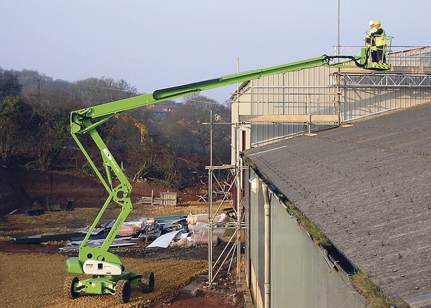 Nifty HR21 21.0 Metre 4X4 Boom Lift BPF Equipment