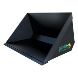 Kanga 4 in 1 Bucket attachment for 2-Series mini loaders, used for digging, levelling, and material handling, available at BPF Equipment Adelaide.