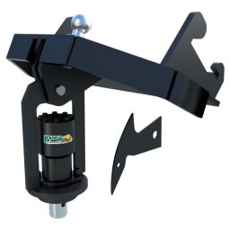 Kanga Power Head attachment for 2-Series mini loaders, ideal for post-hole digging and drilling, available at BPF Equipment Adelaide.