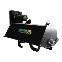 Kanga Rotary Tiller for 2-Series mini loaders used for soil cultivation and turf preparation, available at BPF Equipment Adelaide.