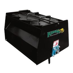 Kanga Lawn Aerator for 2-Series mini loaders – reduces soil compaction and improves grass growth, available at BPF Equipment Adelaide.