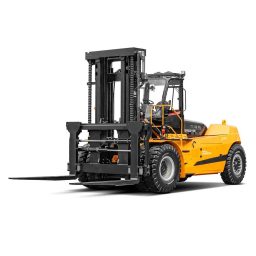 20-25t XH series High Voltage Lithium Battery Forklift Truck, front left angle view showing forks and wide bod