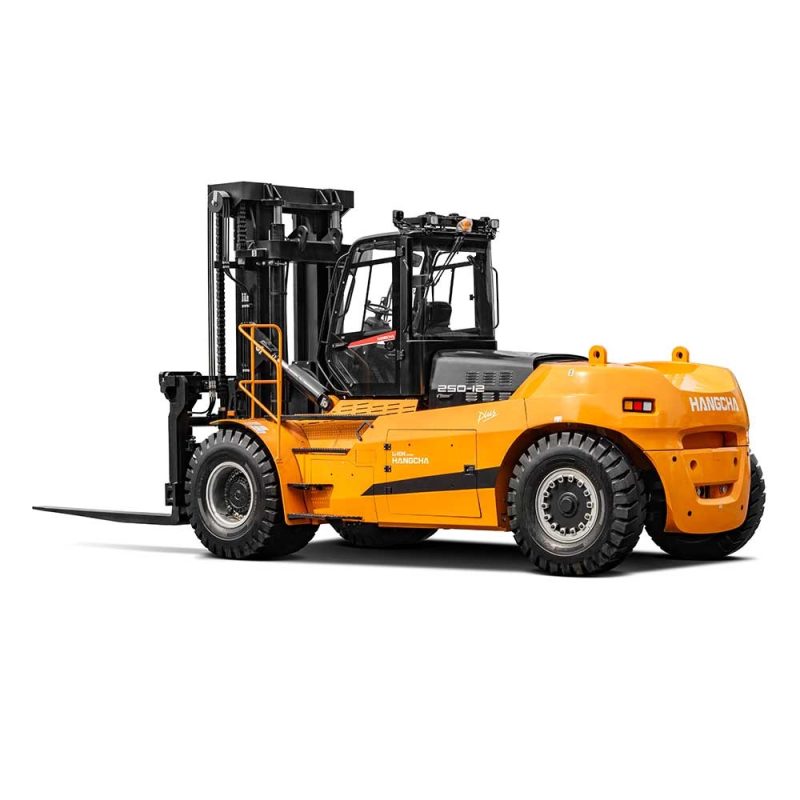 20-25t XH series High Voltage Lithium Battery Forklift Truck, rear left angle view with branding and step ladder visible