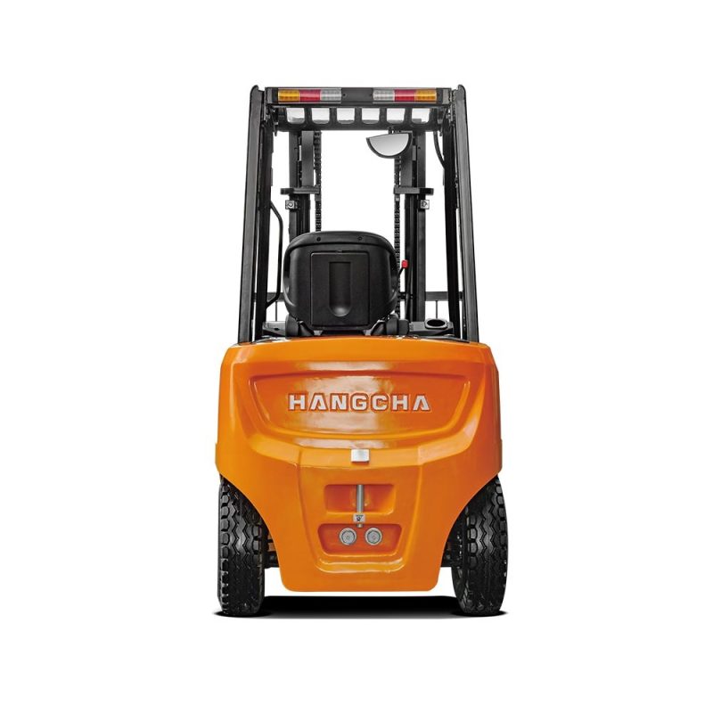 12-18t XH series High Voltage Lithium Battery Forklift Truck, full rear profile view