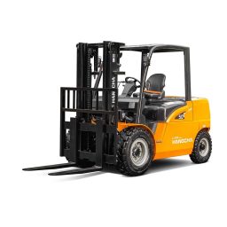 xh series 4.0-5.0T electric forklift front left view